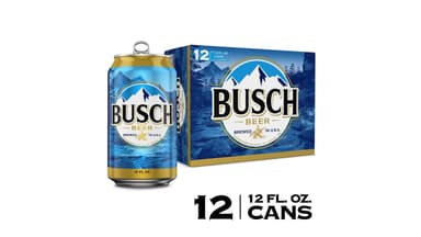 Busch Premium Beer