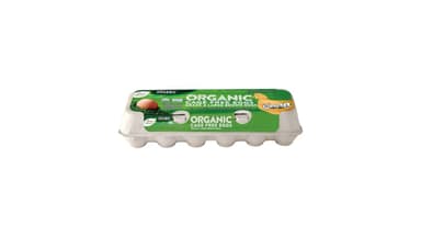 Simply Nature Organic Cage Free Large Brown Eggs