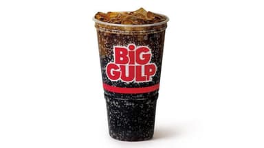 Big Gulp Pepsi Fountain Drink