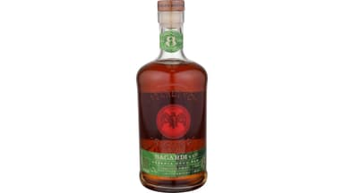 Bacardi Limited Edition Reserva Ocho Aged 8 Year Rye Cask Finish Rum