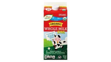 Simply Nature Organic Whole Milk