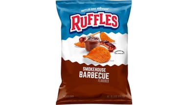 Ruffles Smokehouse Barbecue Potato Chips