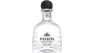 Patrón 80 Proof Cristalino Tequila