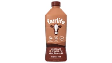 Fairlife Lactose Free 50% Less Sugar 2% Reduced Fat Ultra-Filtered Chocolate Milk