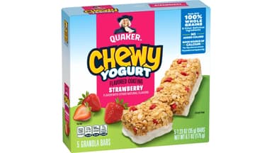 Quaker Maid Strawberry Yogurt Granola Bars