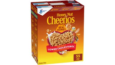 Cheerios Honey Nut Gluten Free Breakfast Cereal Value
