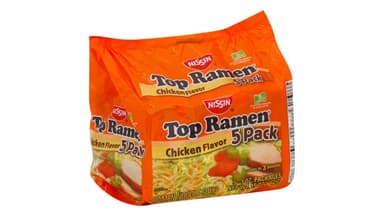Nissin Top Ramen Chicken Noodle Soup