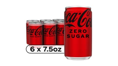 Coke Zero Soda