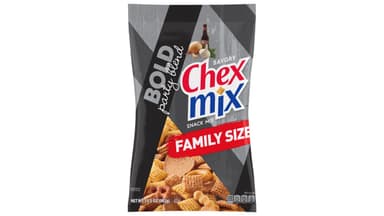 Chex Mix Savory Bold Party Blend Snack Bag Family Size