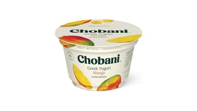 Chobani Mango Fruit on Bottom Greek Yogurt