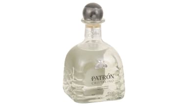 Patron 80 Proof Cristalino Anejo Tequila