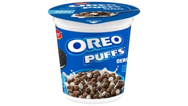 Oreo Puffs Chocolatey Cereal Cups