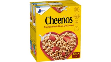 Cheerios Gluten Free Heart Healthy Breakfast Cereal