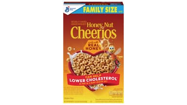 Cheerios Gluten Free Honey Nut Breakfast Cereal Family Size