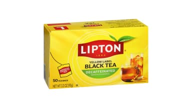 Lipton Decaffeinated Black Tea