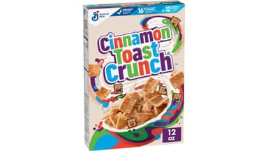 General Mills Cinnamon Toast Crunch Breakfast Cereal