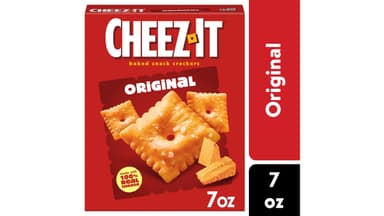 Cheez-It Original Baked Lunch Snack Crackers