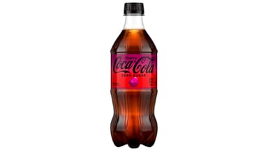 Coke Zero Sugar Cherry Soda Soft Drink