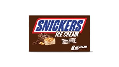 Snickers Ice Cream Bars