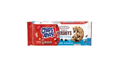 Chips Ahoy! Chewy Hershey's Cookies 'n' Creme Bar-Inspired Cookies