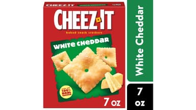 Cheez-It White Cheddar Baked Snack Crackers