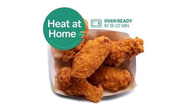 Ready To Heat Chicken Wings- Spicy