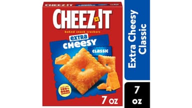 Cheez-It Extra Cheesy Baked Snack Crackers