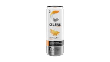 Celsius No Sugar Live Fit Orange Sparkling Energy Drink