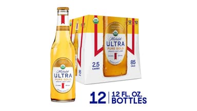 Michelob Ultra Pure Gold Organic American Light Lager