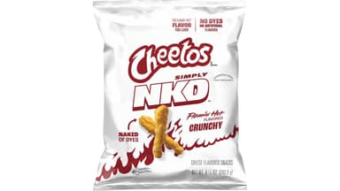 Cheetos Simply Flamin' Hot Cheese Flavored Snacks