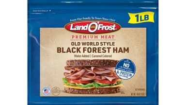 Land O' Frost Black Forest Ham Lunch Meat