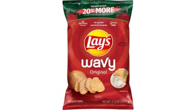 Lay's Wavy Gluten Free Original Potato Chips