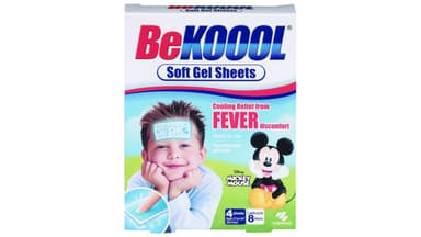 BeKoool x Disney Mickey Mouse Soft Gel Cooling Sheets