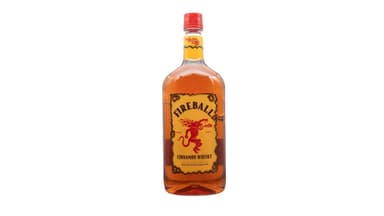 Fireball Cinnamon Whisky Plastic