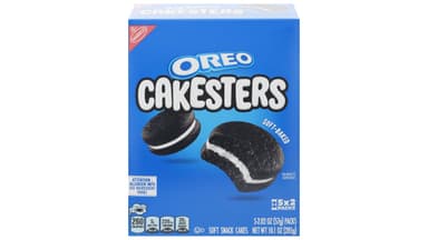 Oreo Cakesters Original Soft Baked Snack Cakes