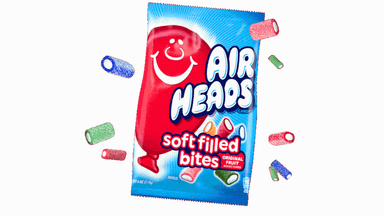 AirHeads Soft Filled Bites