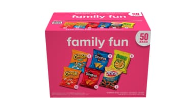 Funyuns Snacks Family Fun Mix Variety