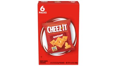 Cheez-It Baked Original Cheese Snack Crackers