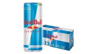 Red Bull Sugar Free 80 mg Caffeine Energy Drink