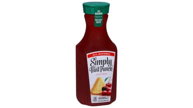 Simply All Natural Fruit Punch Juice