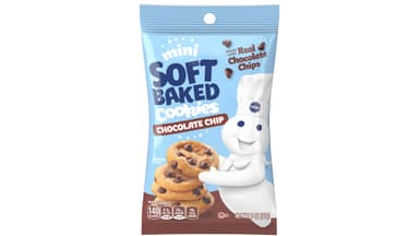 Pillsbury Soft Baked Chocolate Chip Mini Cookies