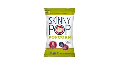 SkinnyPop Gluten Free Original Popcorn Snacks
