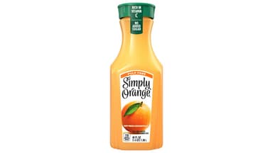 Simply Orange No Added Sugar Pulp Free Juice