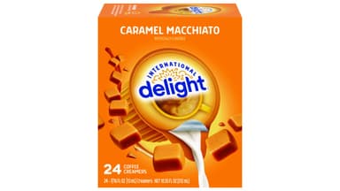 International Delight Single Serve Caramel Macchiato Coffee Creamer
