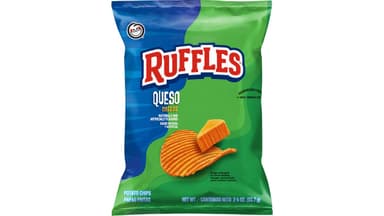 Ruffles Queso Cheese Flavored Potato Chips