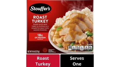 Stouffer's Classic Roast Turkey Meal