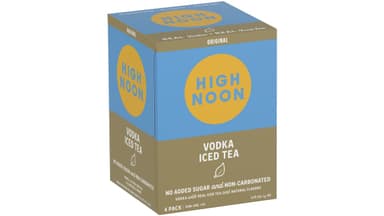 High Noon Gluten Free No Sugar Added Black Tea with Lemon Vodka Iced Tea