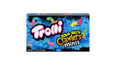 Trolli Sour Brite Crawlers Worms Minis Gummi Candy
