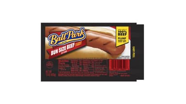Ball Park Bun Length Beef Hot Dogs