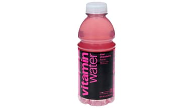 VitaminWater Electrolyte Enhanced Focus Kiwi Strawberry Flavored Water Drink